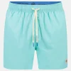 Badeshort, unifarben