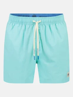 Badeshort, unifarben