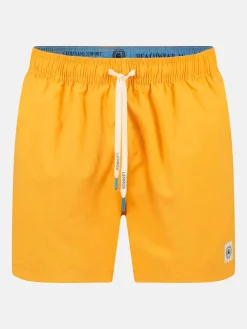 Badeshort, unifarben