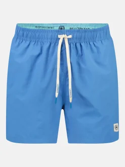 Badeshort, unifarben