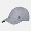 Basecap in Leinenoptik