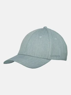 Basecap mit Fischgrat-Struktur