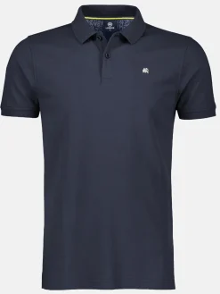 Basic Herren Poloshirt in klassischer Passform und Piquéqualität