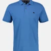Basic Poloshirt für Herren, unifarben