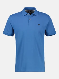 Basic Poloshirt für Herren, unifarben