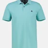 Basic Poloshirt für Herren, unifarben