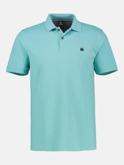 Basic Poloshirt für Herren, unifarben