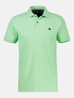 Basic Poloshirt für Herren, unifarben