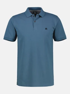 Basic Poloshirt für Herren, unifarben