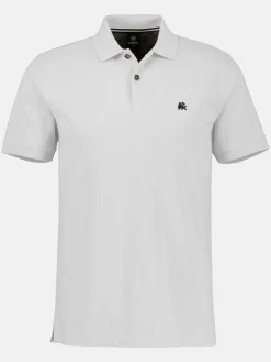 Basic Poloshirt für Herren, unifarben