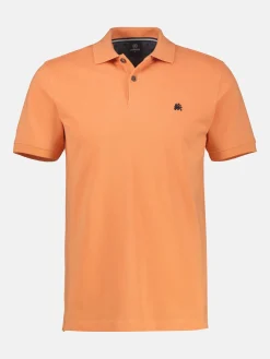Basic Poloshirt für Herren, unifarben