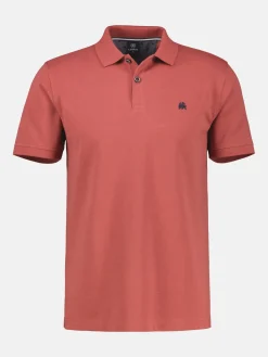 Basic Poloshirt für Herren, unifarben