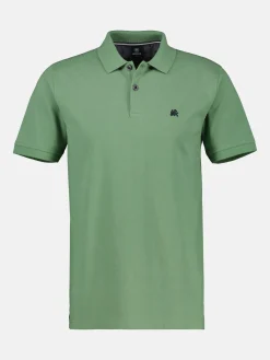 Basic Poloshirt für Herren, unifarben