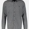 Baumwollhemd mit Button-down-Kragen