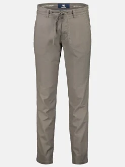 Baumwoll-Leinen Chino