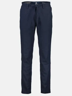 Baumwoll-Leinen Chino