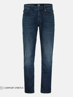 BAXTER Herrenjeans, 5-Pocket-Style, RELAXED FIT, Gerader Beinverlauf
