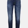 BAXTER 5-Pocket-Denim im Used-Look, RELAXED FIT