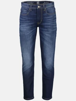 BAXTER 5-Pocket-Denim im Used-Look, RELAXED FIT