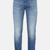 BAXTER 5-Pocket-Denim im Used-Look, RELAXED FIT, Comfort Stretch