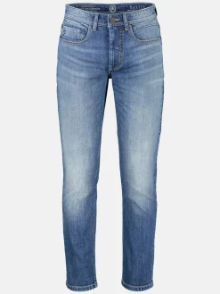 BAXTER 5-Pocket-Denim im Used-Look, RELAXED FIT, Comfort Stretch