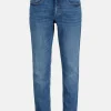 BAXTER 5-Pocket-Denim, RELAXED FIT, unifarben
