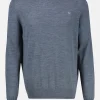 Bayer 04 Leverkusen Rundhals-Feinstrickpullover aus Schurwolle (Merino)