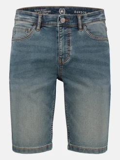 Bequeme Jogg-Denim Bermuda