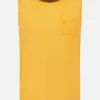 Bequemes Tanktop mit Brusttasche