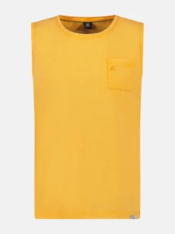 Bequemes Tanktop mit Brusttasche