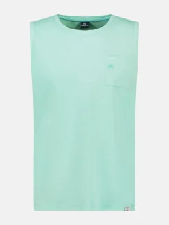 Bequemes Tanktop mit Brusttasche