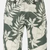Bermuda mit Alloverprint