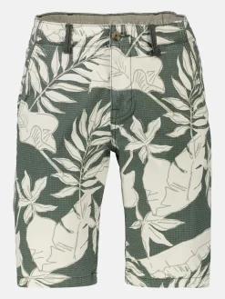Bermuda mit Alloverprint