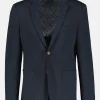 Blazer aus Jersey in KURZGRÖSSEN