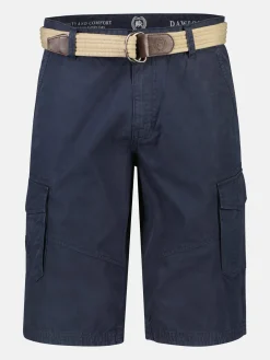 Cargobermuda mit Gürtel