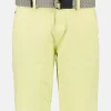 Chino Bermuda in Twill-Stretchqualität
