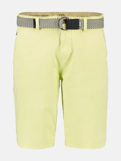 Chino Bermuda in Twill-Stretchqualität