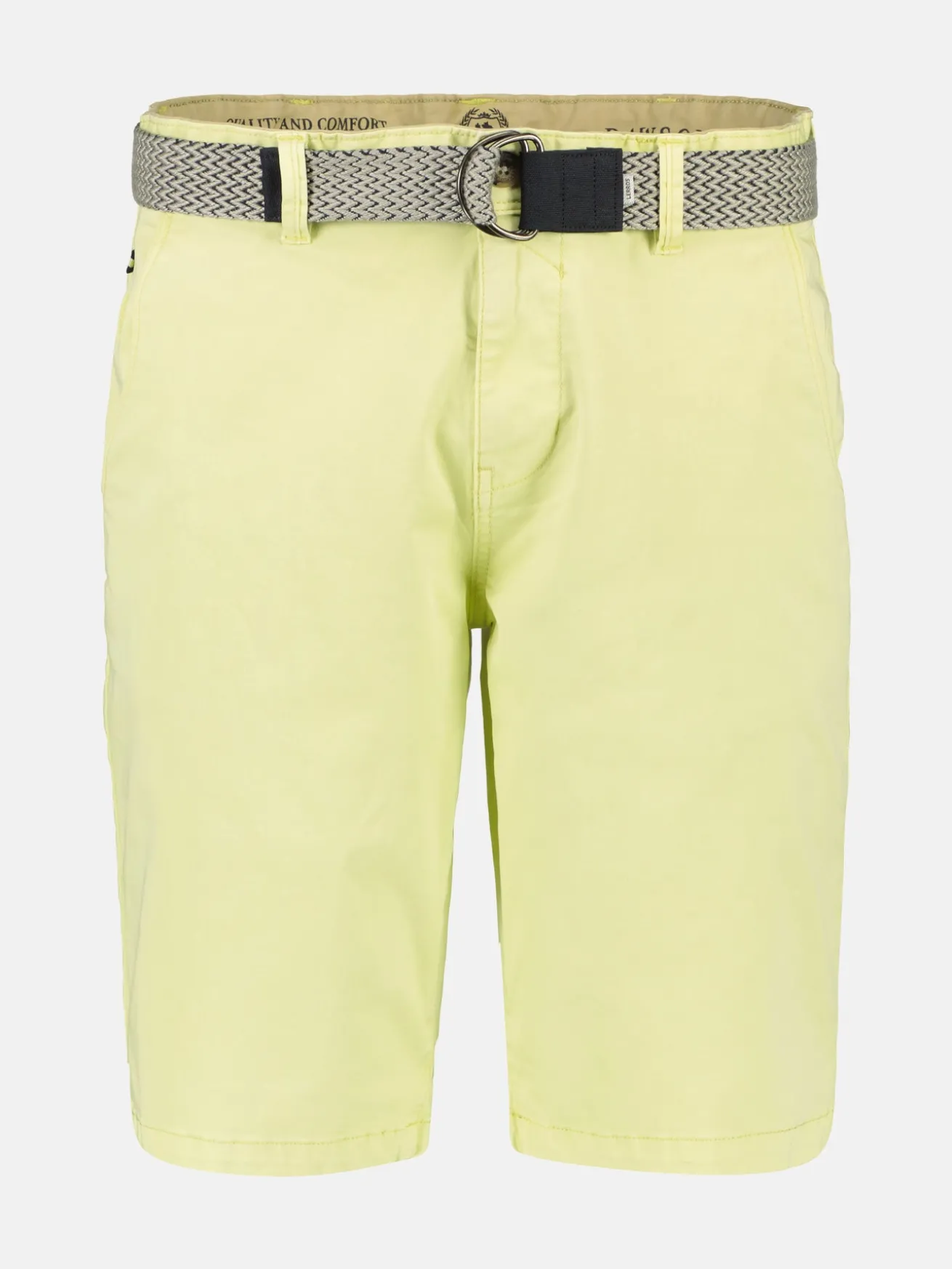 Chino Bermuda in Twill-Stretchqualität