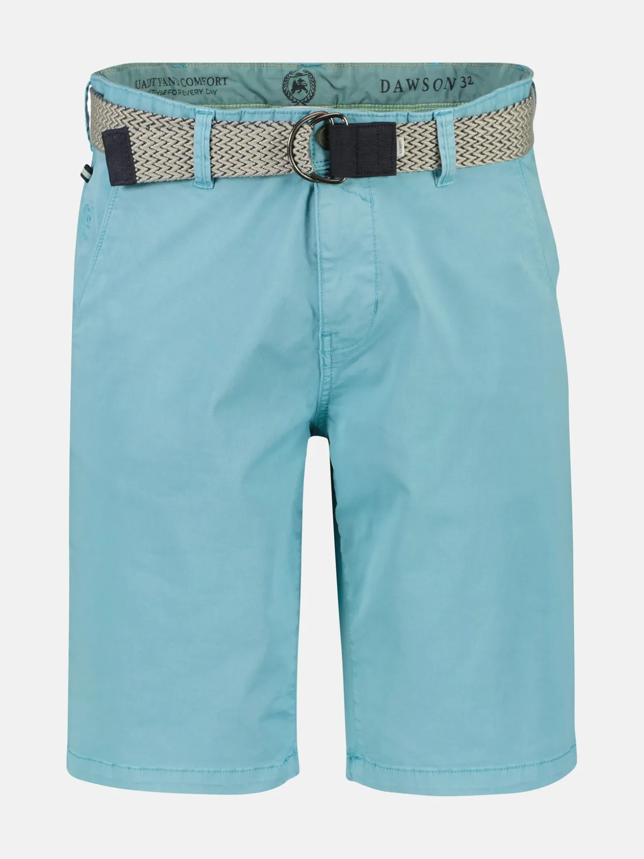 Chino Bermuda in Twill-Stretchqualität
