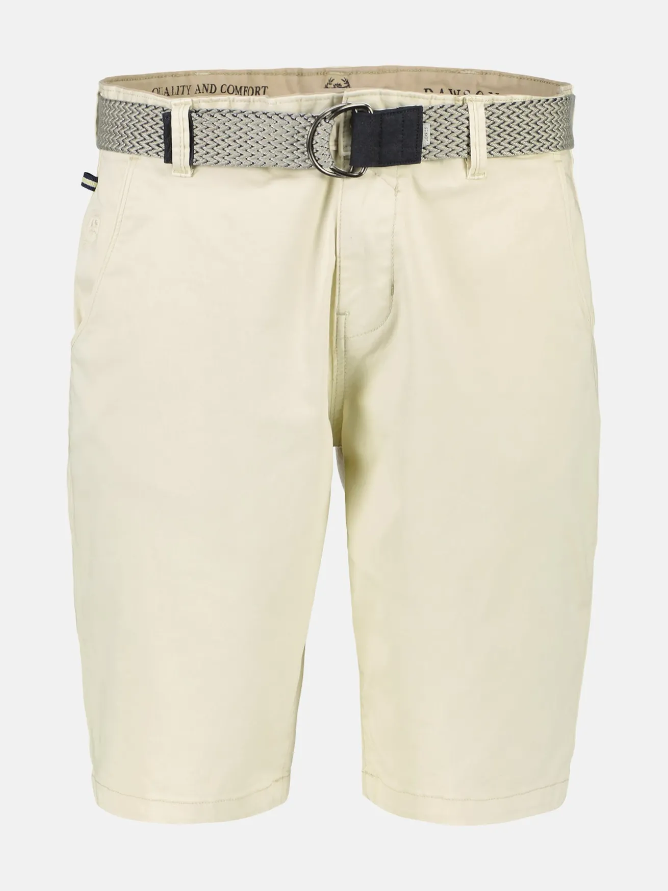 Chino Bermuda in Twill-Stretchqualität