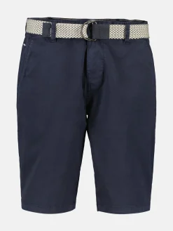 Chino Bermuda in Twill-Stretchqualität