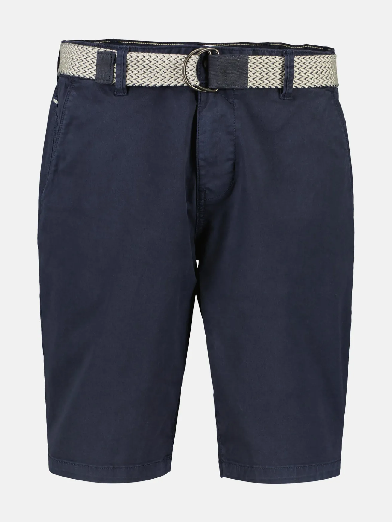 Chino Bermuda in Twill-Stretchqualität