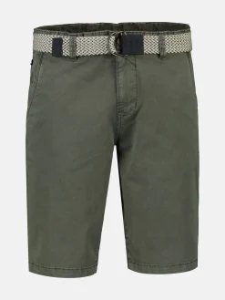 Chino Bermuda in Twill-Stretchqualität