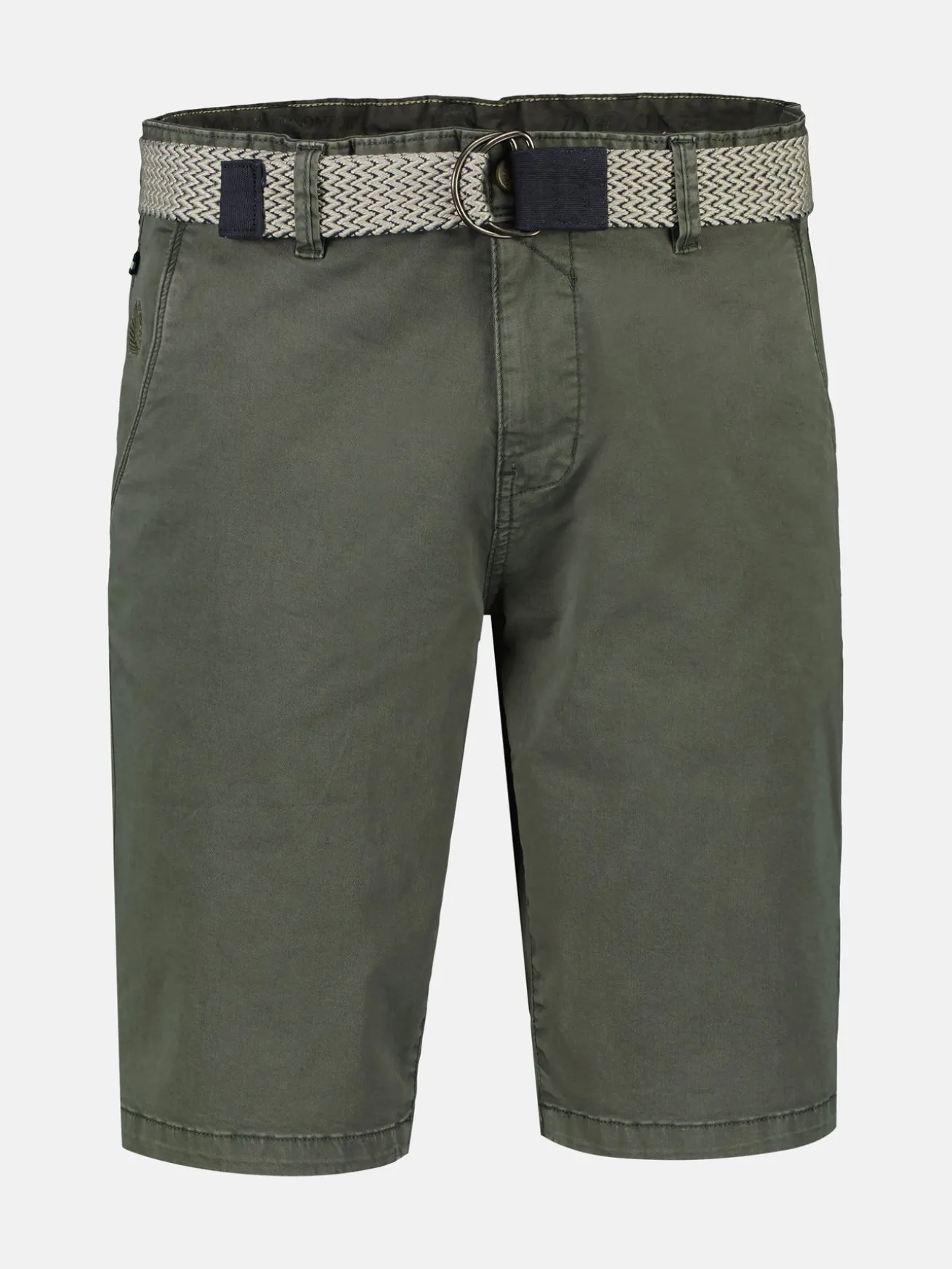 Chino Bermuda in Twill-Stretchqualität