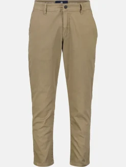 Chino mit Microstruktur, SLIM FIT