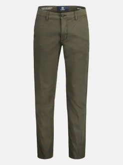 Chino mit Microstruktur, SLIM FIT