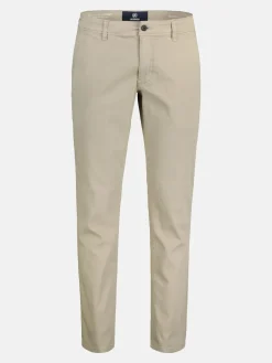 Chino mit Microstruktur, SLIM FIT