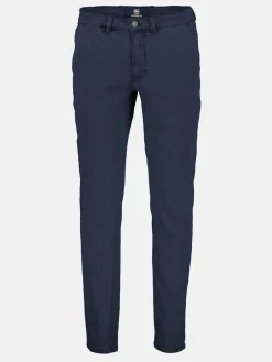 Chino mit Stretchanteil, schmaler Schnitt