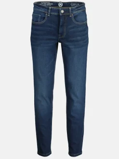 CONLIN 5-Pocket Stretch-Denim, SLIM FIT, unifarben