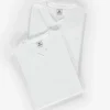 Doppelpack Herren T-Shirt, V-Neck in Premium Baumwollqualität